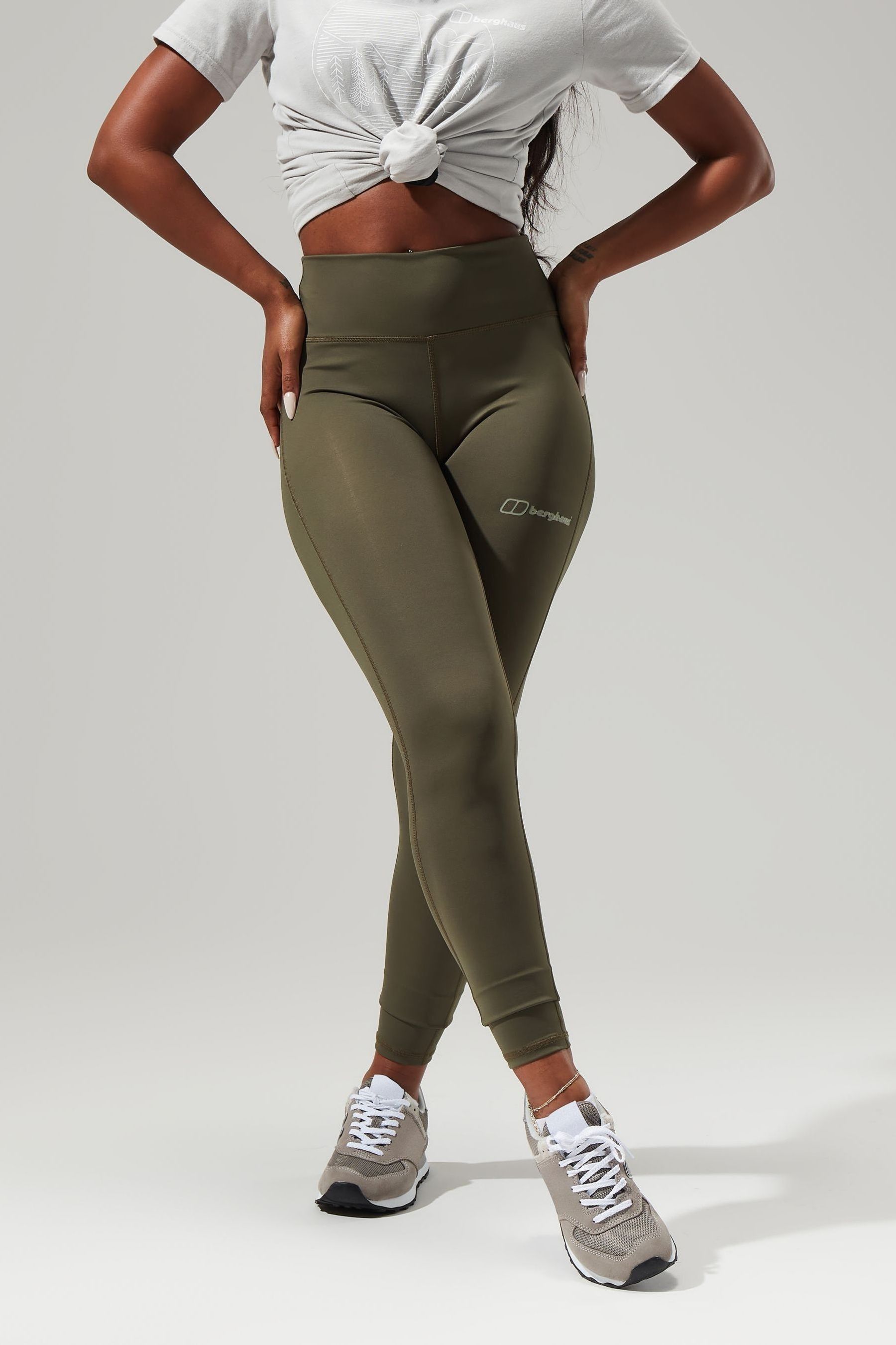 Buy Berghaus Green Leggings from Next Luxembourg