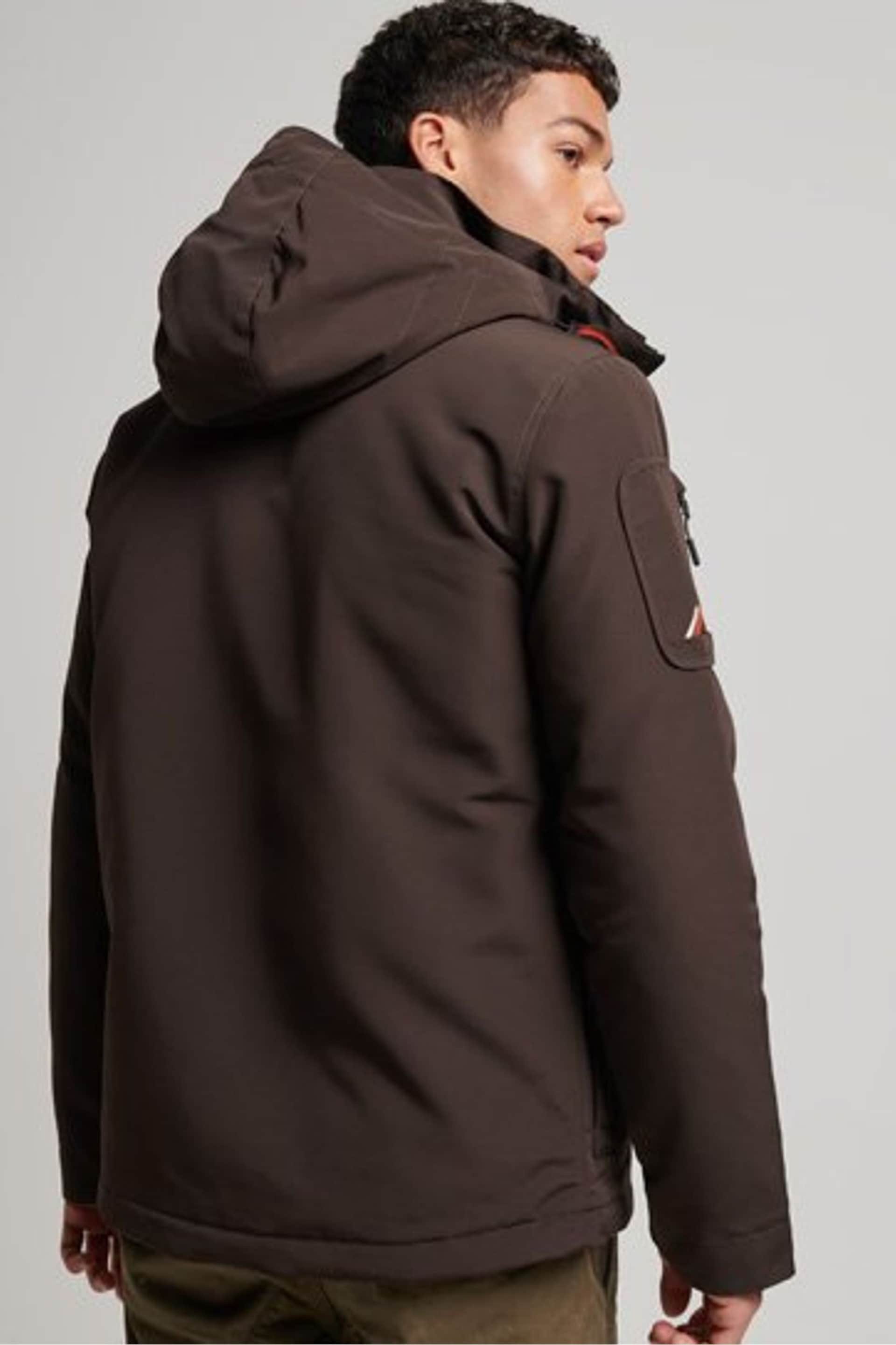 SUPERDRY Brown Ultimate Windcheater Jacket - Image 2 of 5
