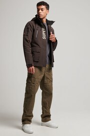 SUPERDRY Brown Ultimate Windcheater Jacket - Image 3 of 5