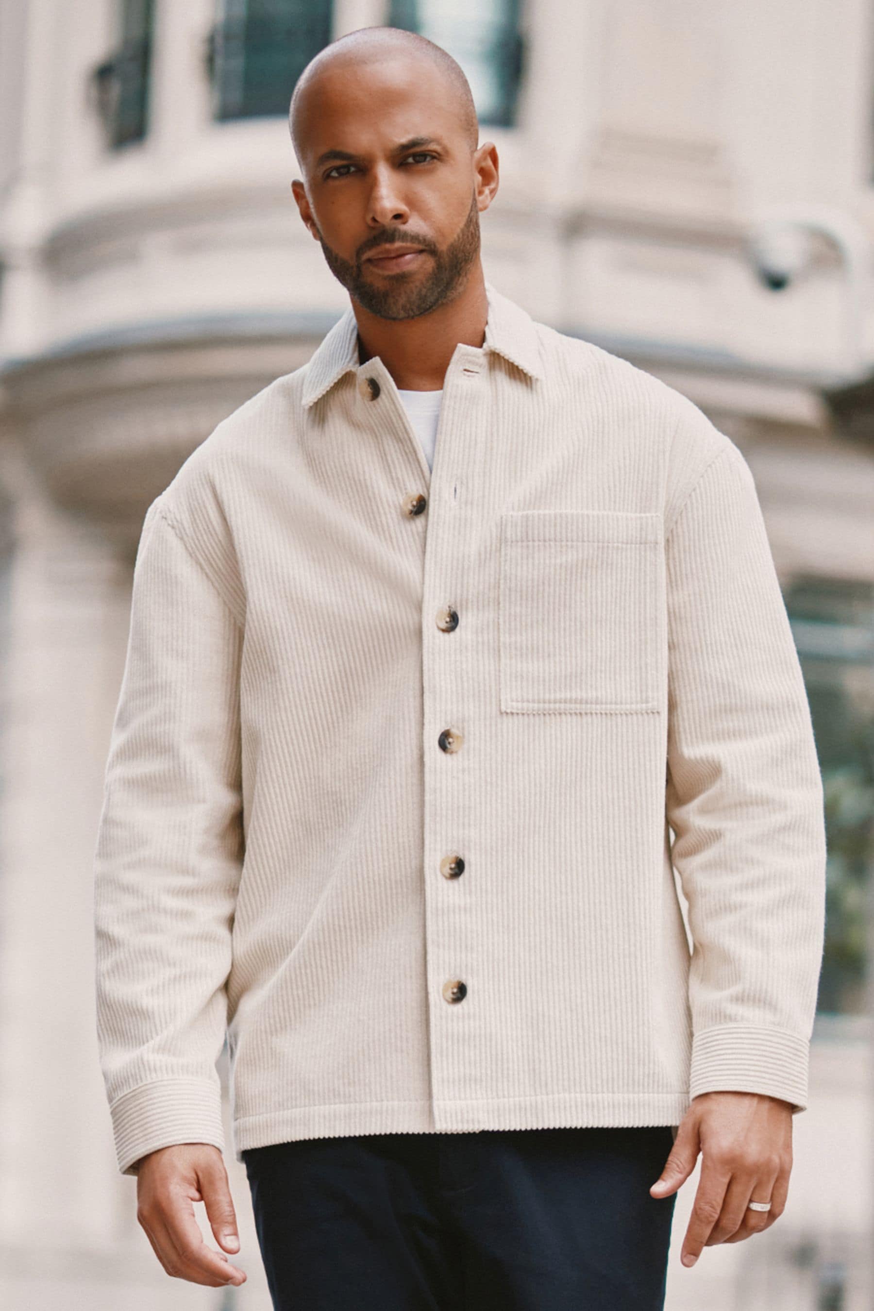 Ecru shacket discount