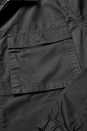 Black Zip Through Shacket - Image 11 of 12