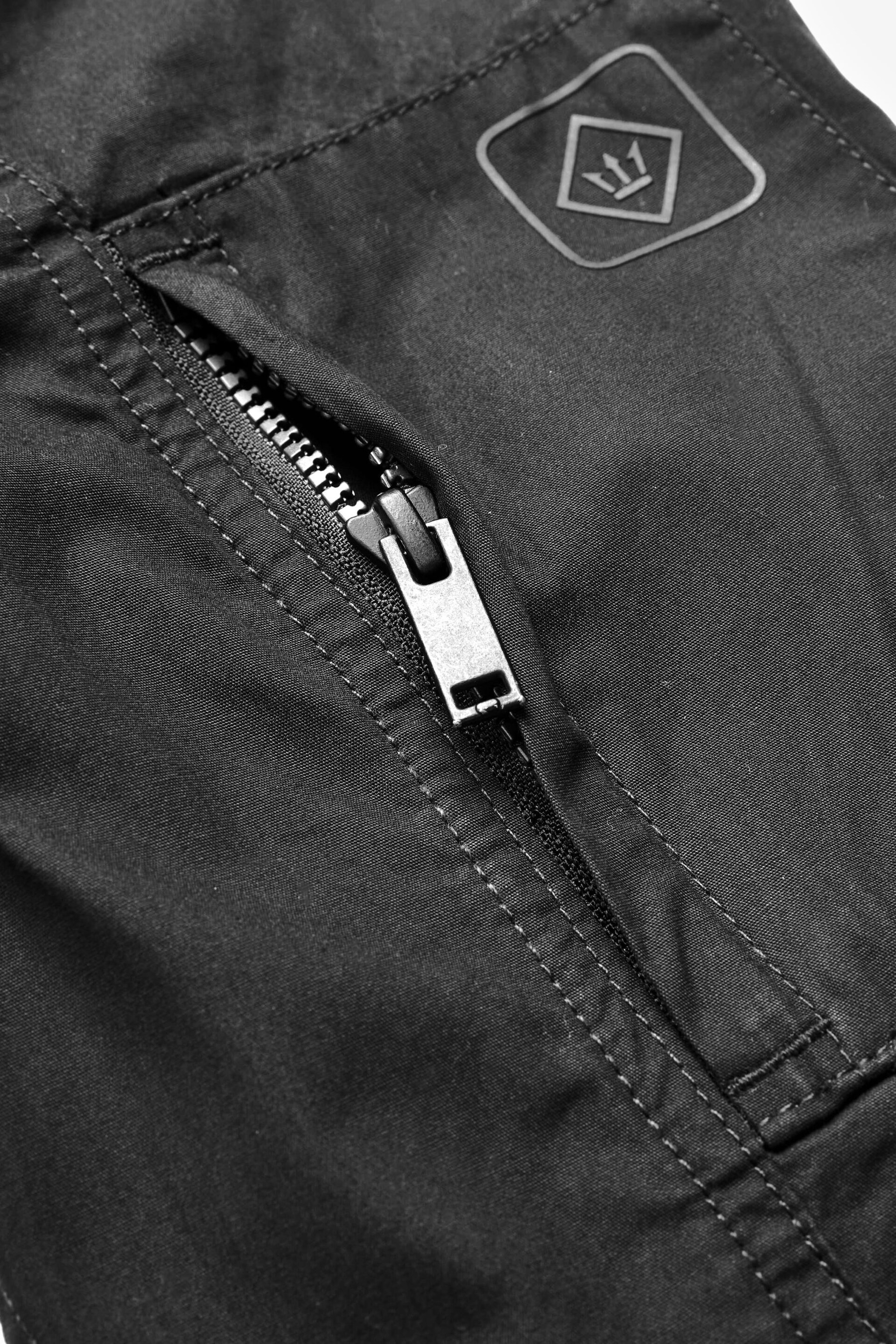 Black Zip Through Shacket - Image 12 of 12