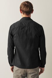 Black Zip Through Shacket - Image 2 of 12