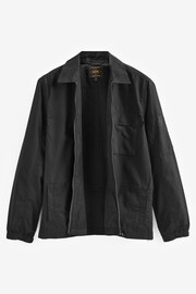 Black Zip Through Shacket - Image 9 of 12