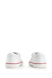 Start-Rite Sandcastle White Canvas Washable White Trainers - Image 4 of 6