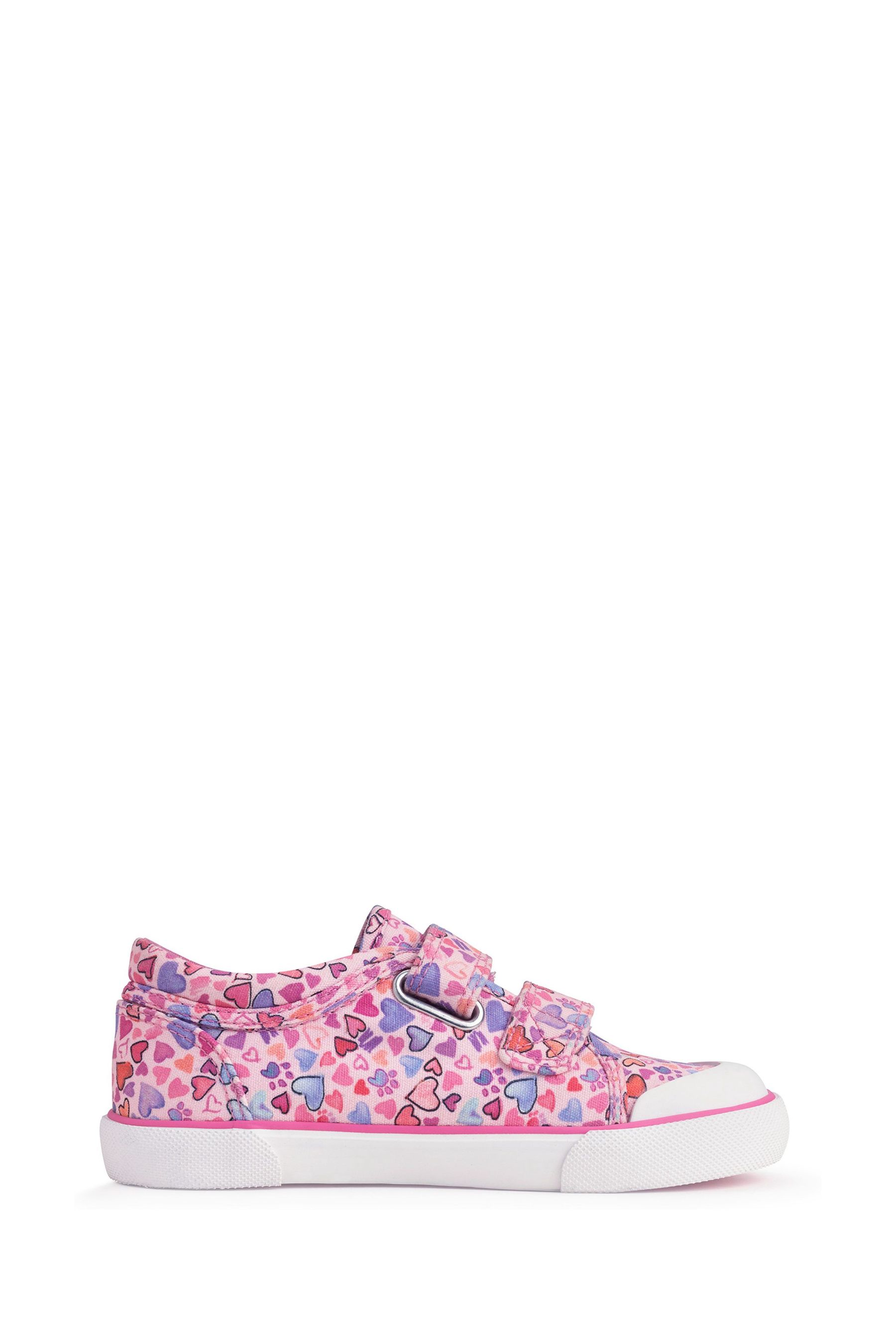 Buy Start Rite Garden Floral Print Canvas Trainers from the Next UK online shop
