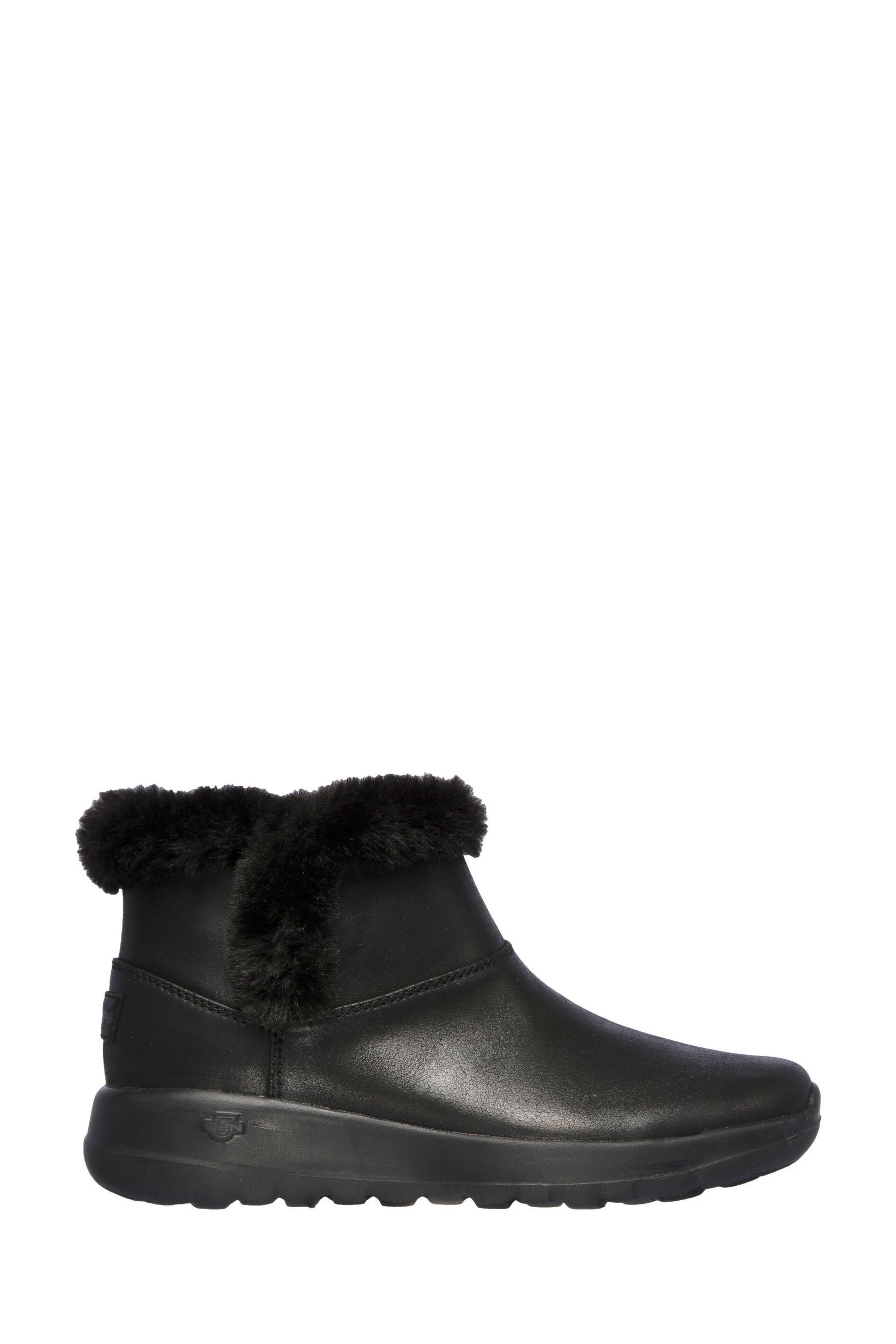 Skechers Black Womens On-The-Go Joy Black Endeavor Boots - Image 1 of 5