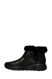 Skechers Black Womens On-The-Go Joy Black Endeavor Boots - Image 2 of 5