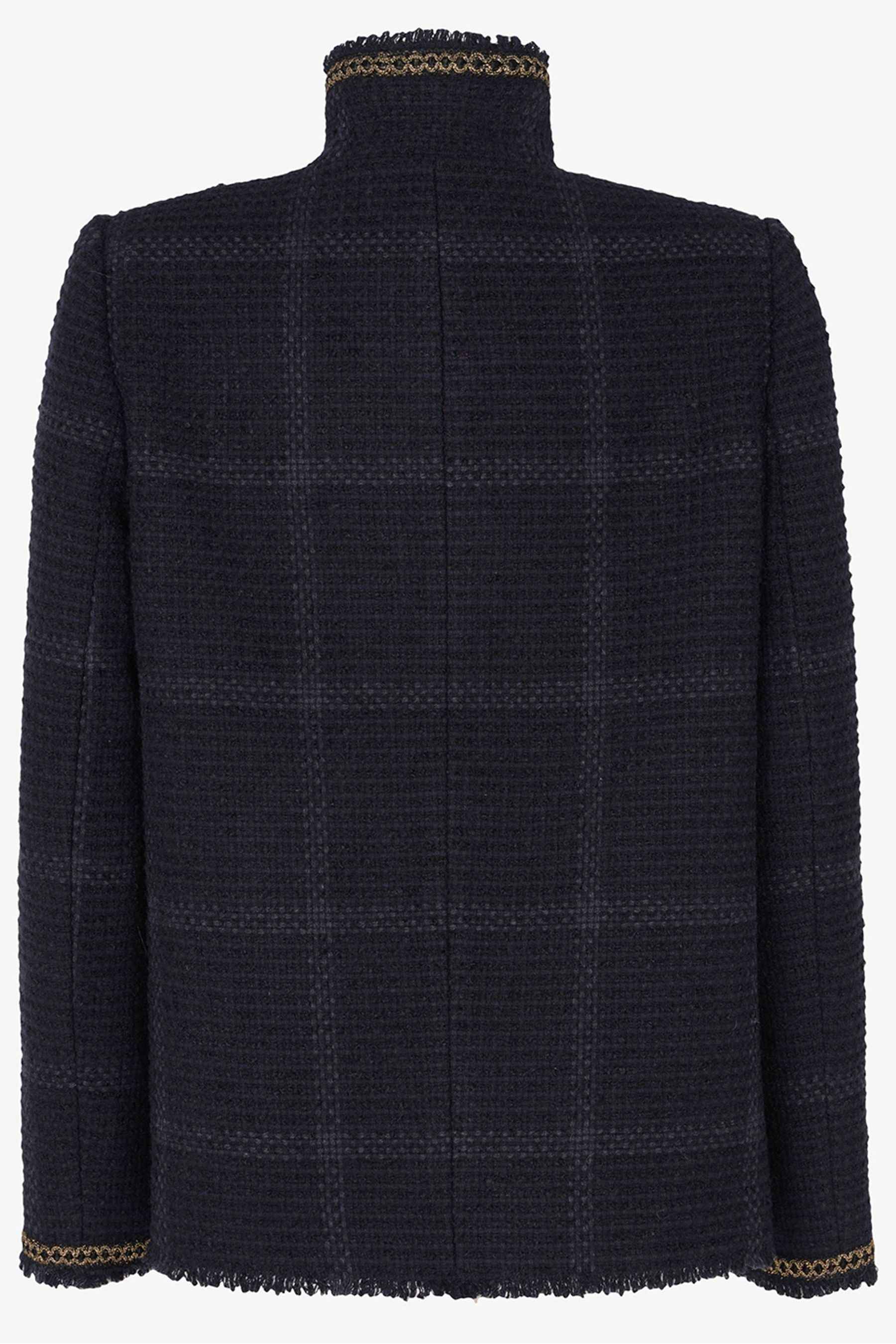 Mint velvet navy jacket shop