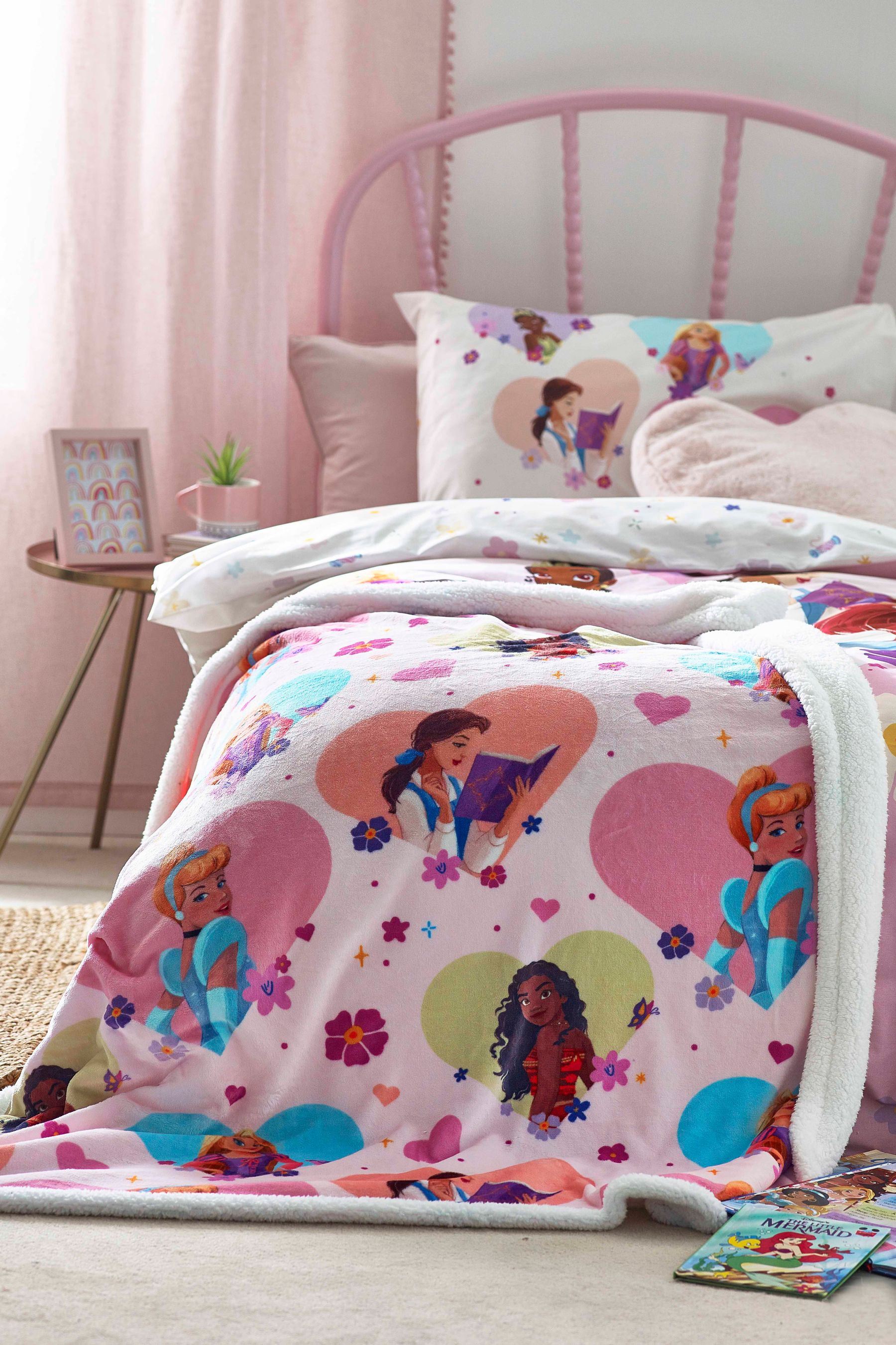Disney fleece throw online