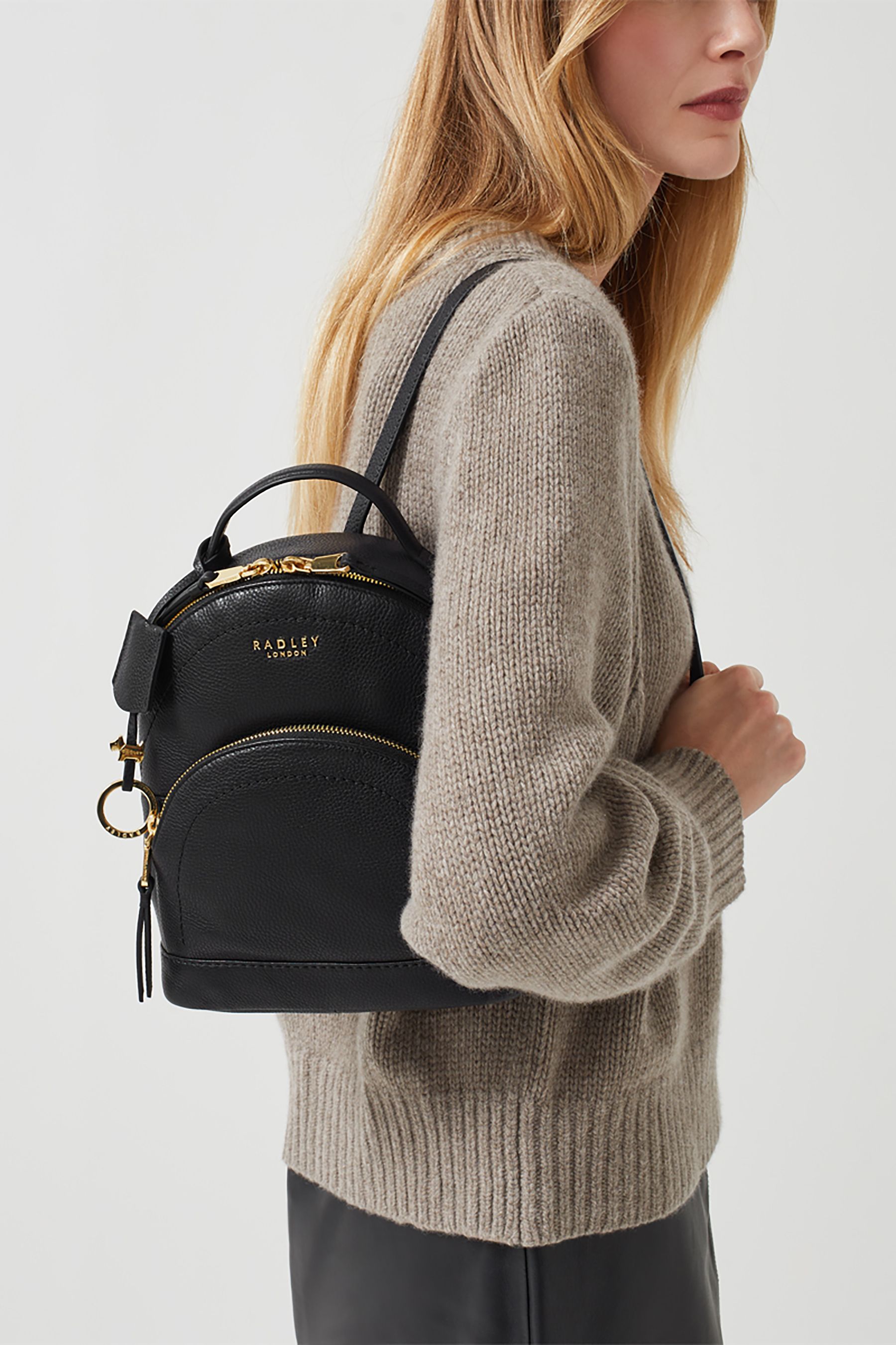 Buy Radley London Reeves Close Small Zip Around Backpack from the Next UK online shop