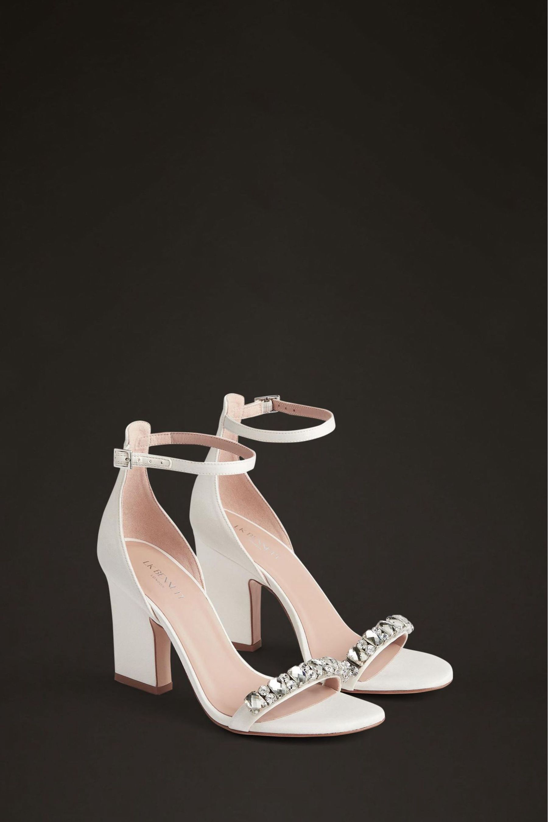 Lk bennett ivory shoes deals