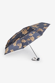 Navy Blue Compact Umbrella - Image 2 of 2