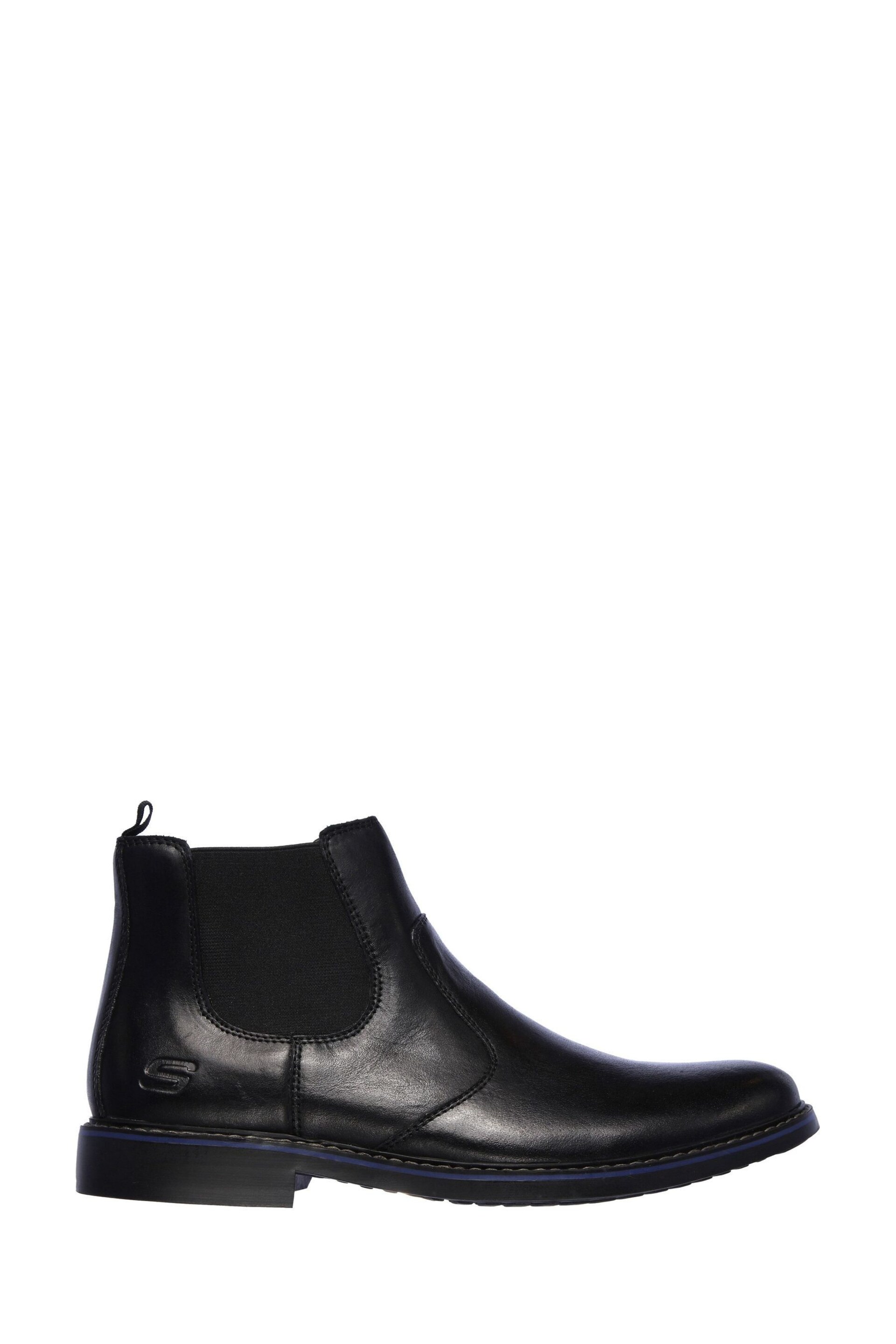 Skechers Black Bregman Morago Mens Boots - Image 1 of 5