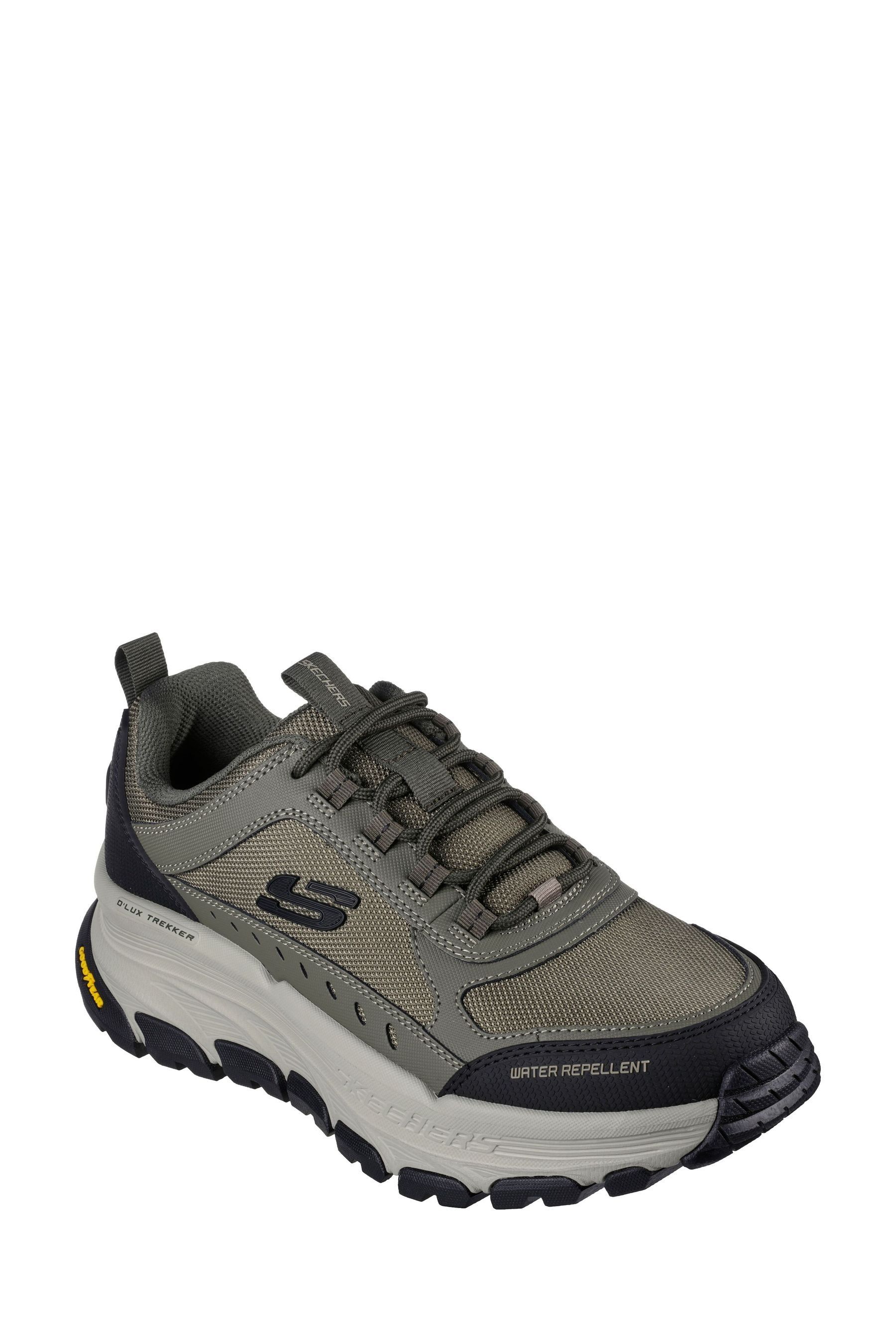 Buy Skechers Green Mens D Lux Trekker Trail Running Trainers from Next Estonia