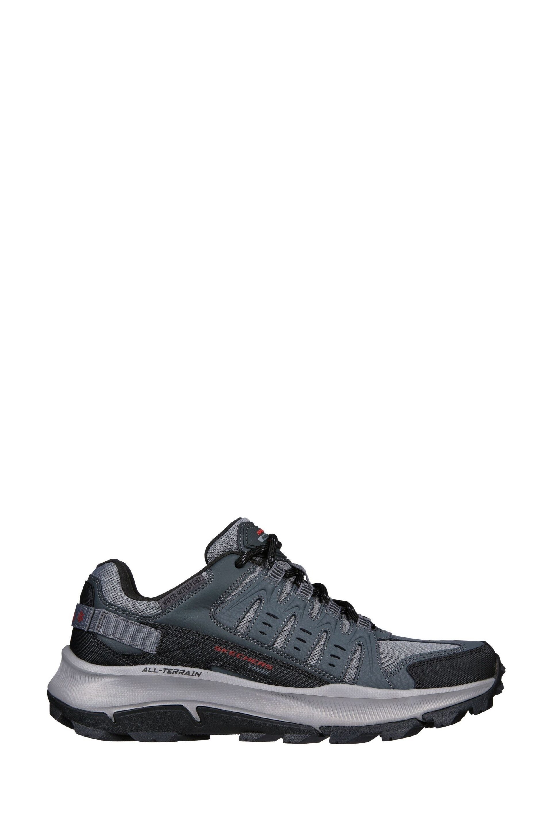 Skechers Grey Equalizer 5.0 Solix Trail Running Trainers - Image 1 of 5