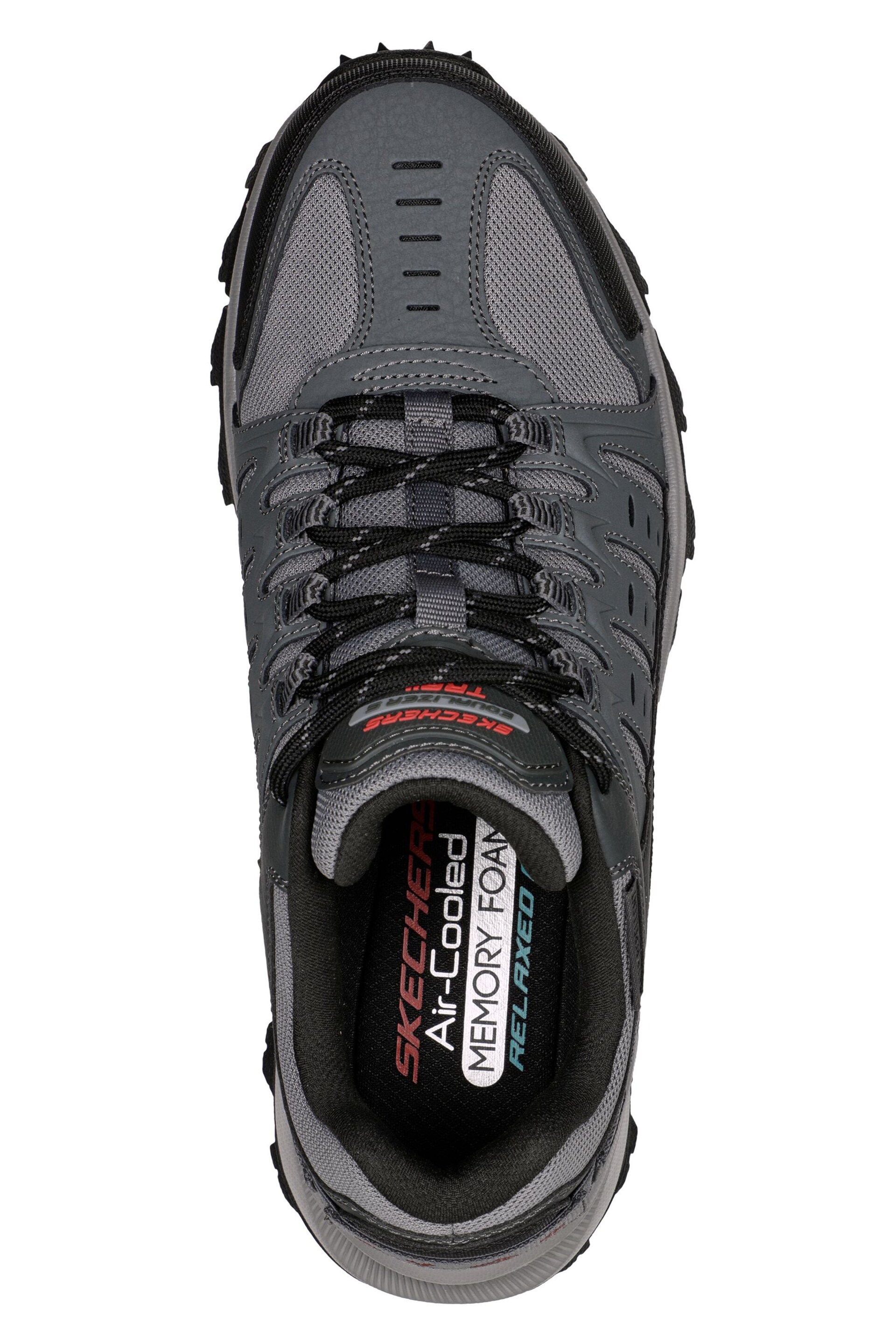 Skechers Grey Equalizer 5.0 Solix Trail Running Trainers - Image 4 of 5