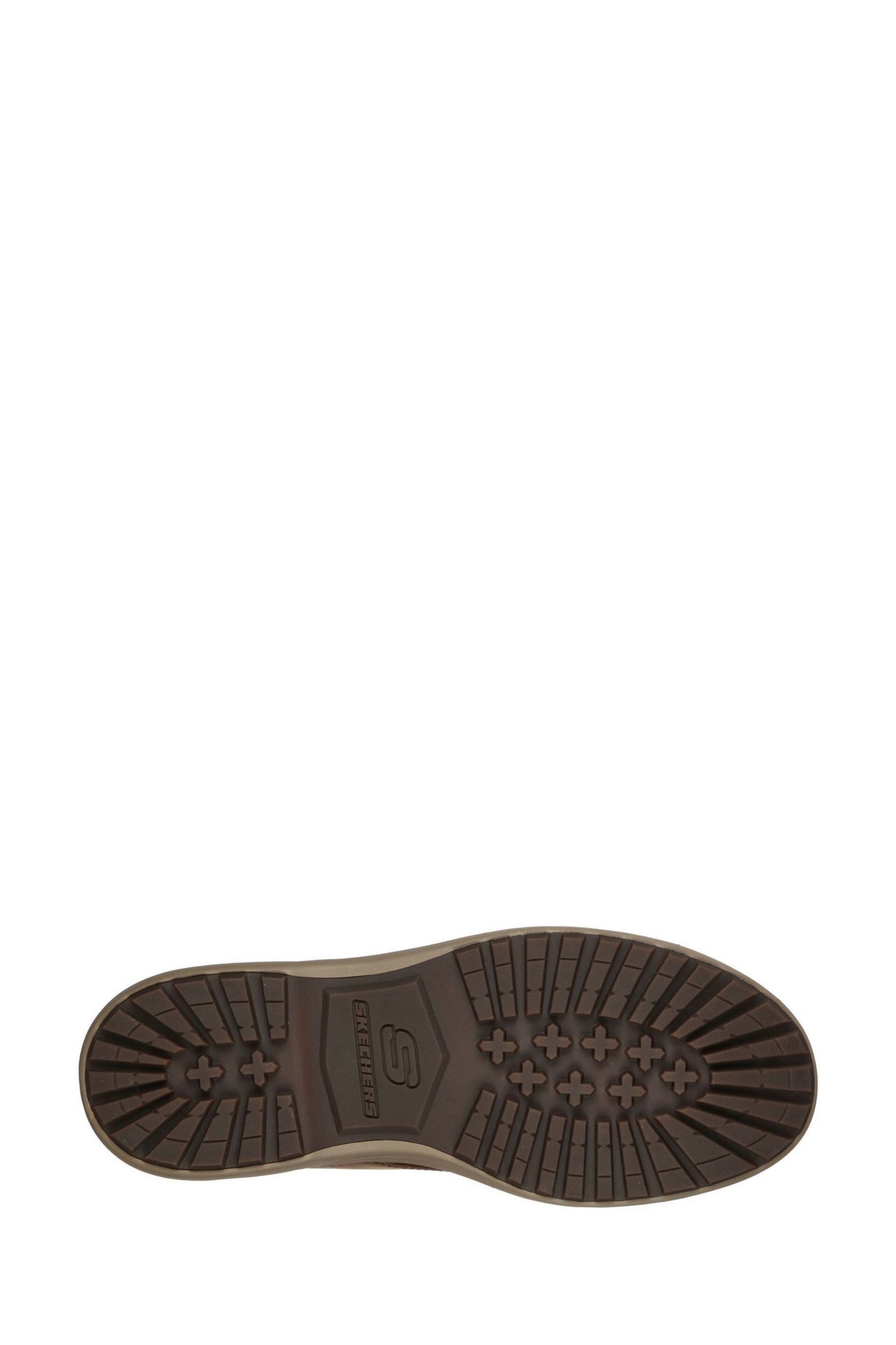 Skechers Brown Wenson Osteno Boots - Image 5 of 5