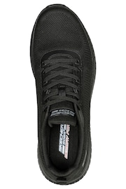Skechers Black Mens Bobs Squad Chaos Prism Bold Trainers - Image 4 of 5