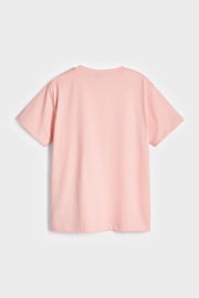 Paul Smith Junior Short Sleeve Holographic 'Happy' Design T-Shirt - Image 2 of 4