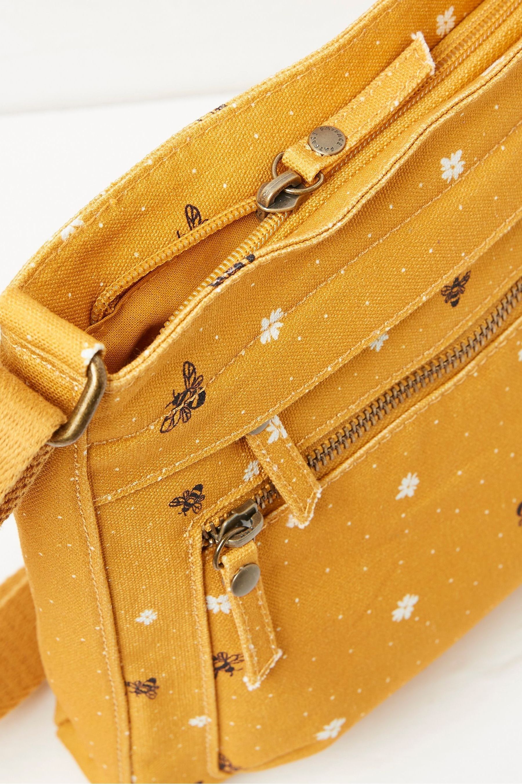 Buy FatFace Yellow Bee Print Mini Cross Body Bag from Next Austria