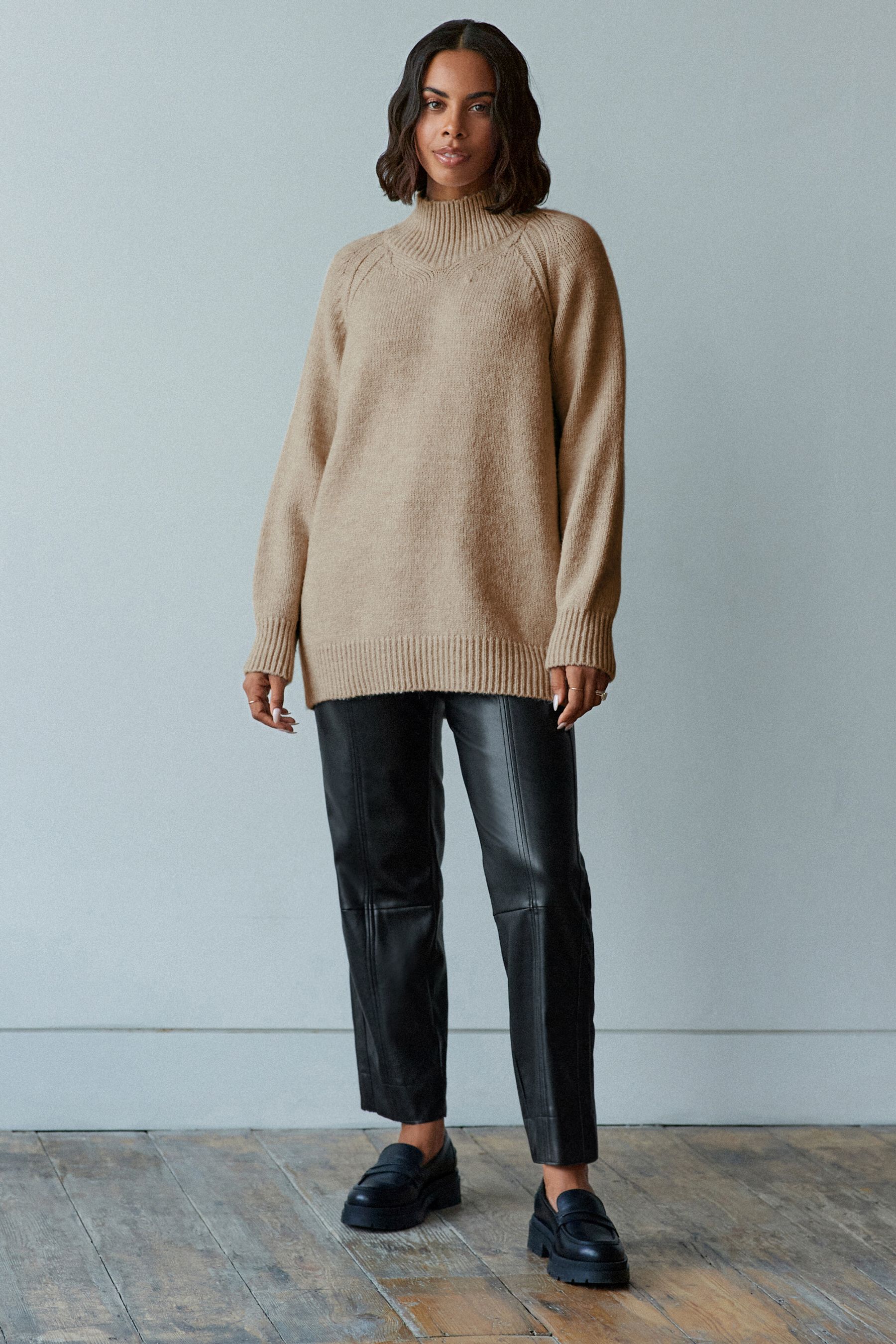Lisa pu trousers online