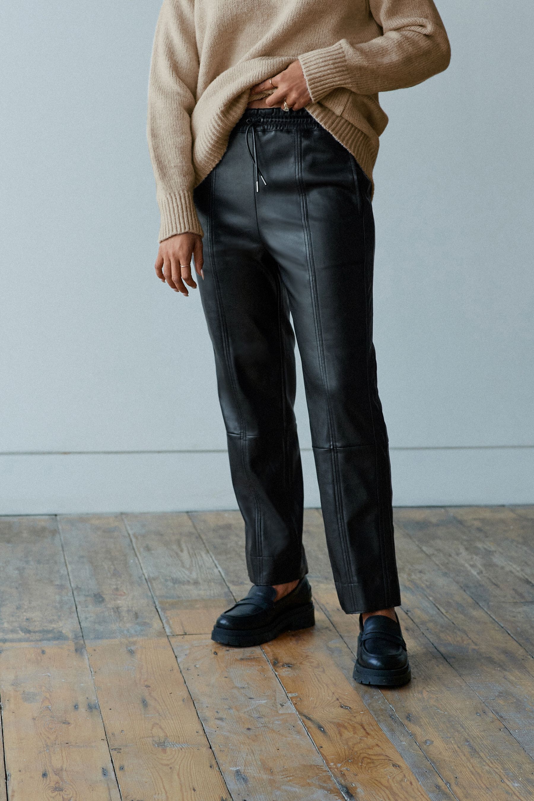 Lisa pu trousers hotsell