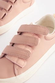 Rose Pink Standard Fit (F) Touch Fastening Trainers - Image 5 of 5