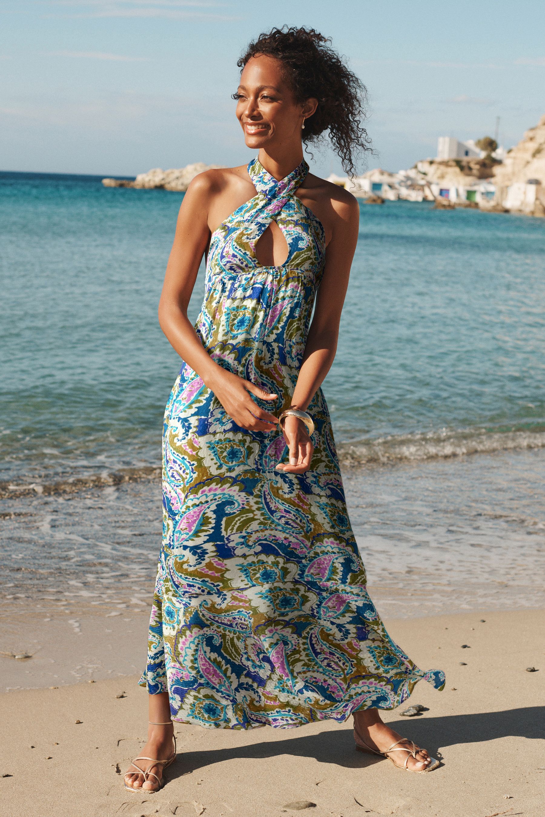 Next paisley dress clearance