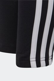 adidas Black Sportswear Essentials 3-Stripes Leggings - Image 8 of 8