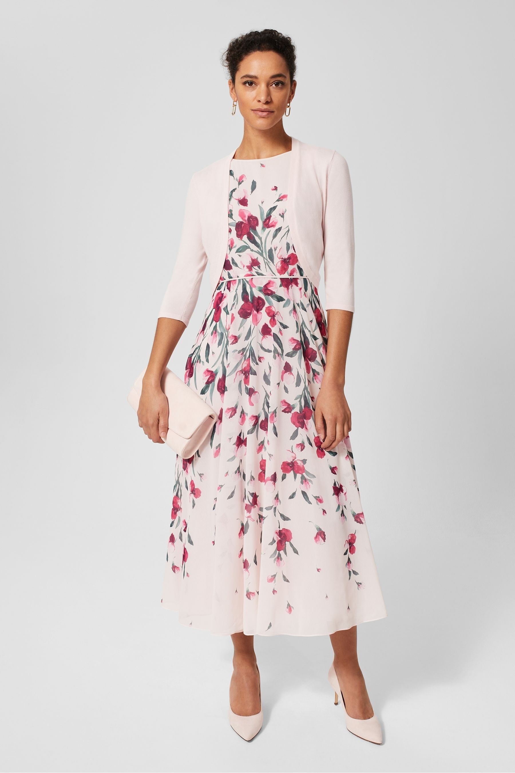 Hobbs pink bolero sales
