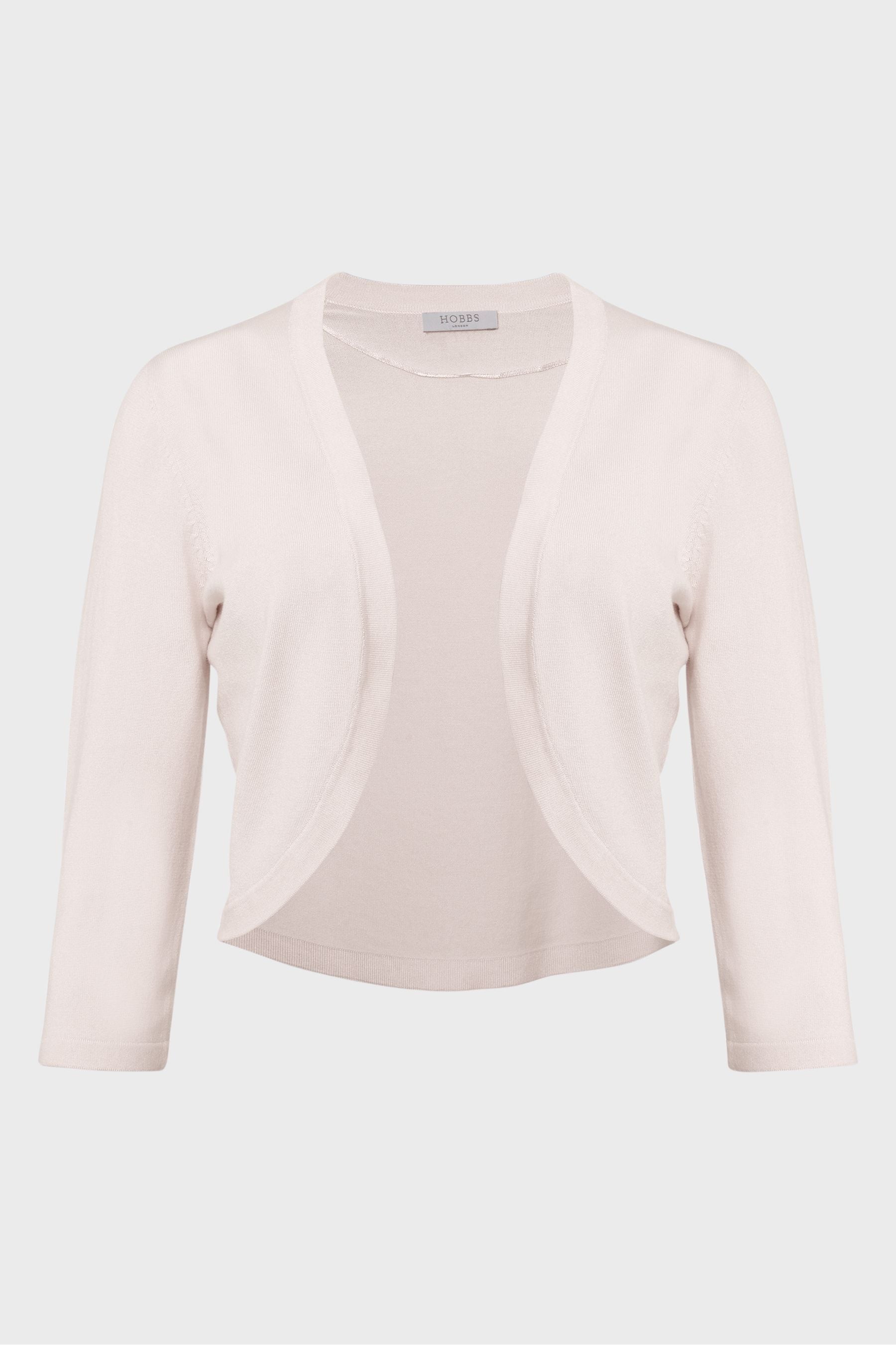 Buy Hobbs Pink Carrie Bolero from the Next UK online shop