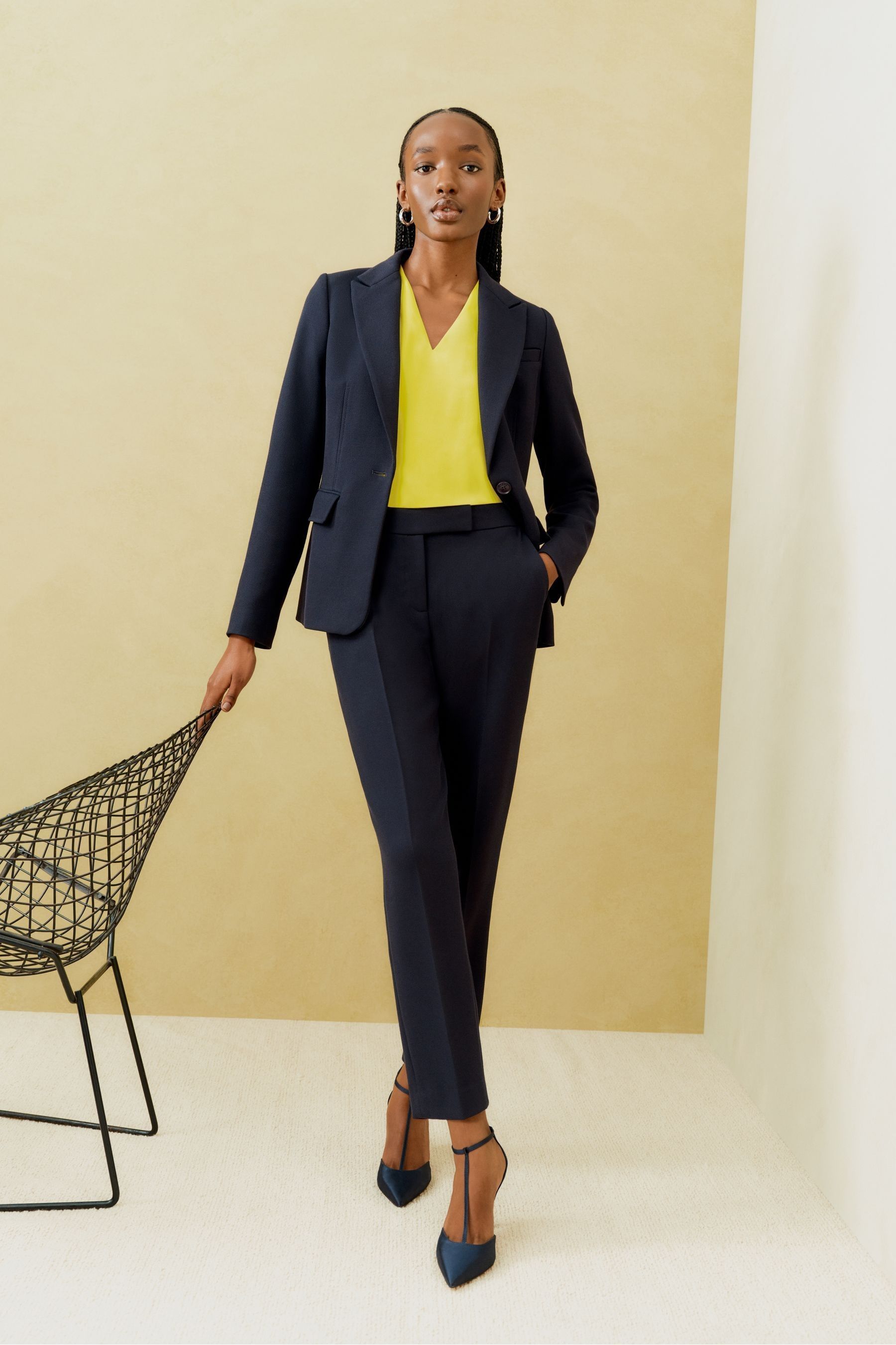 Hobbs suit jacket discount