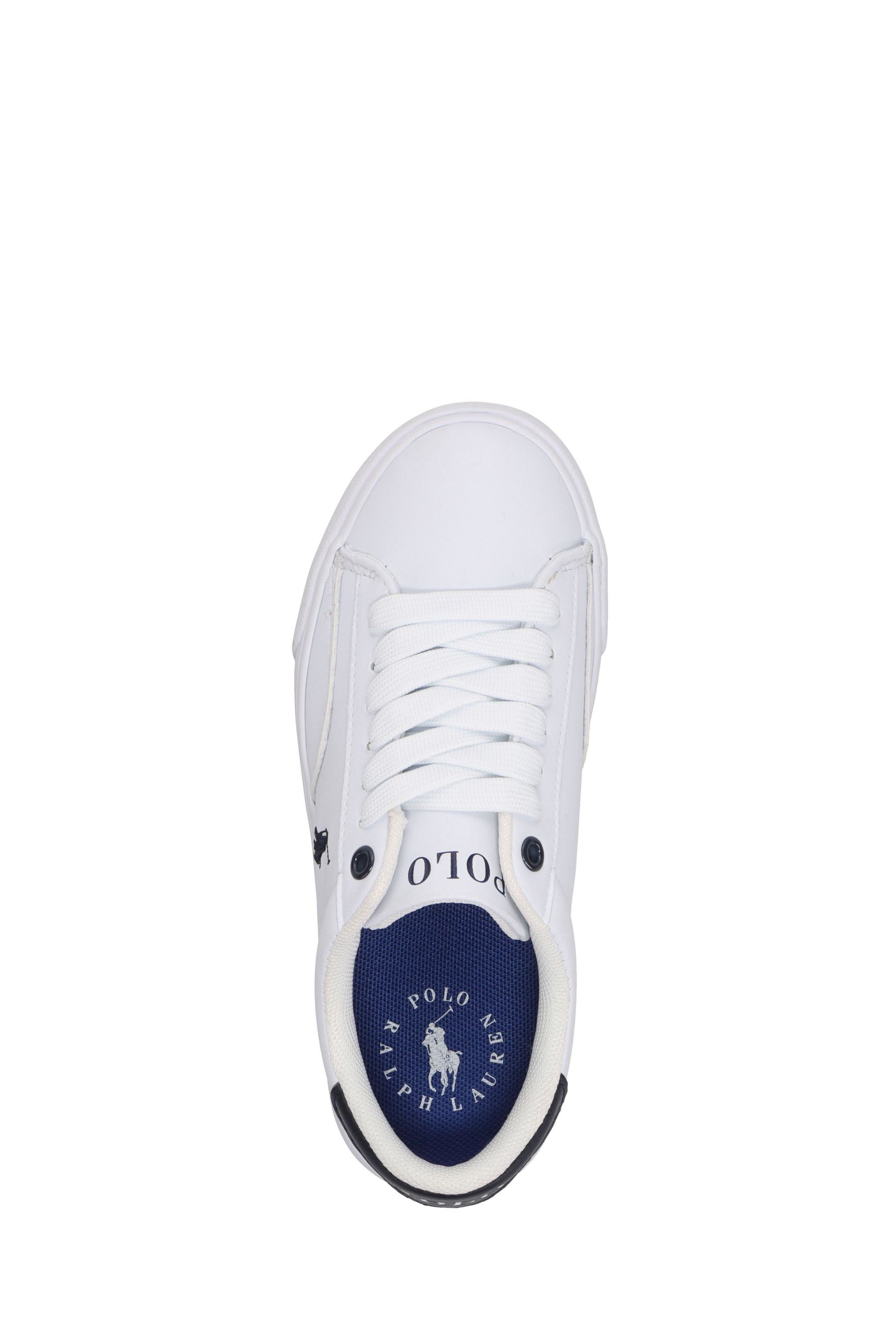 V logo trainers shop