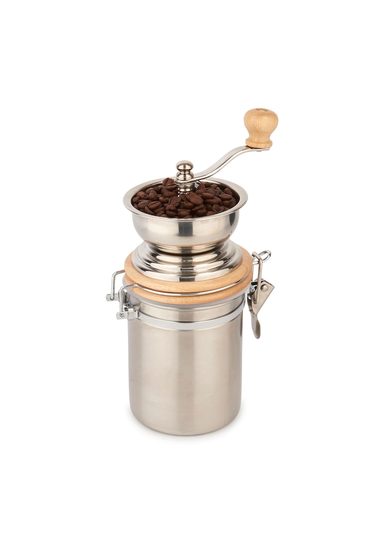 La Cafetière Silver Traditional Coffee Grinder - Image 1 of 2