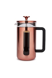 La Cafetière Copper 8 Cup Stainless Steel Pisa Cafetière - Image 1 of 2