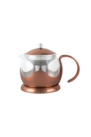 La Cafetière Copper Izmir 2 Cup Infuser Teapot - Image 1 of 2