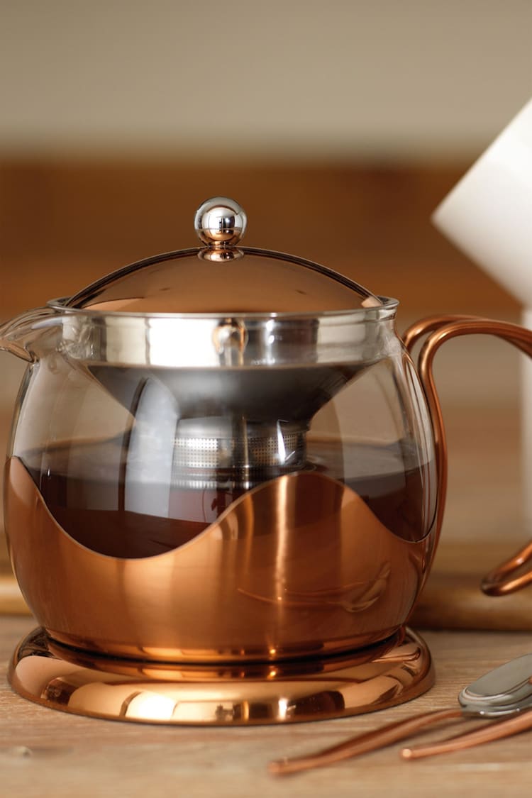 La Cafetière Copper Izmir 2 Cup Infuser Teapot - Image 1 of 1