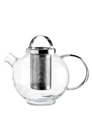 La Cafetière Silver Glass 1 Litre Darjeeling Teapot - Image 3 of 3