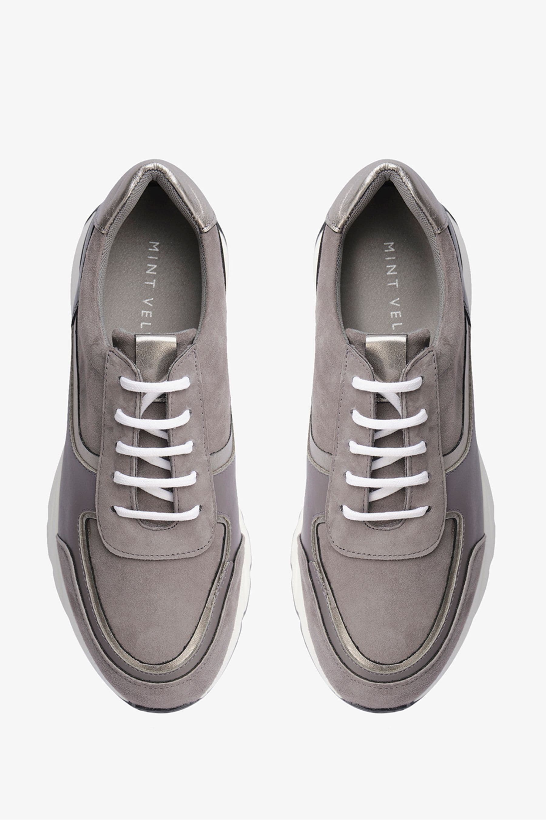 Mint and grey shoes online