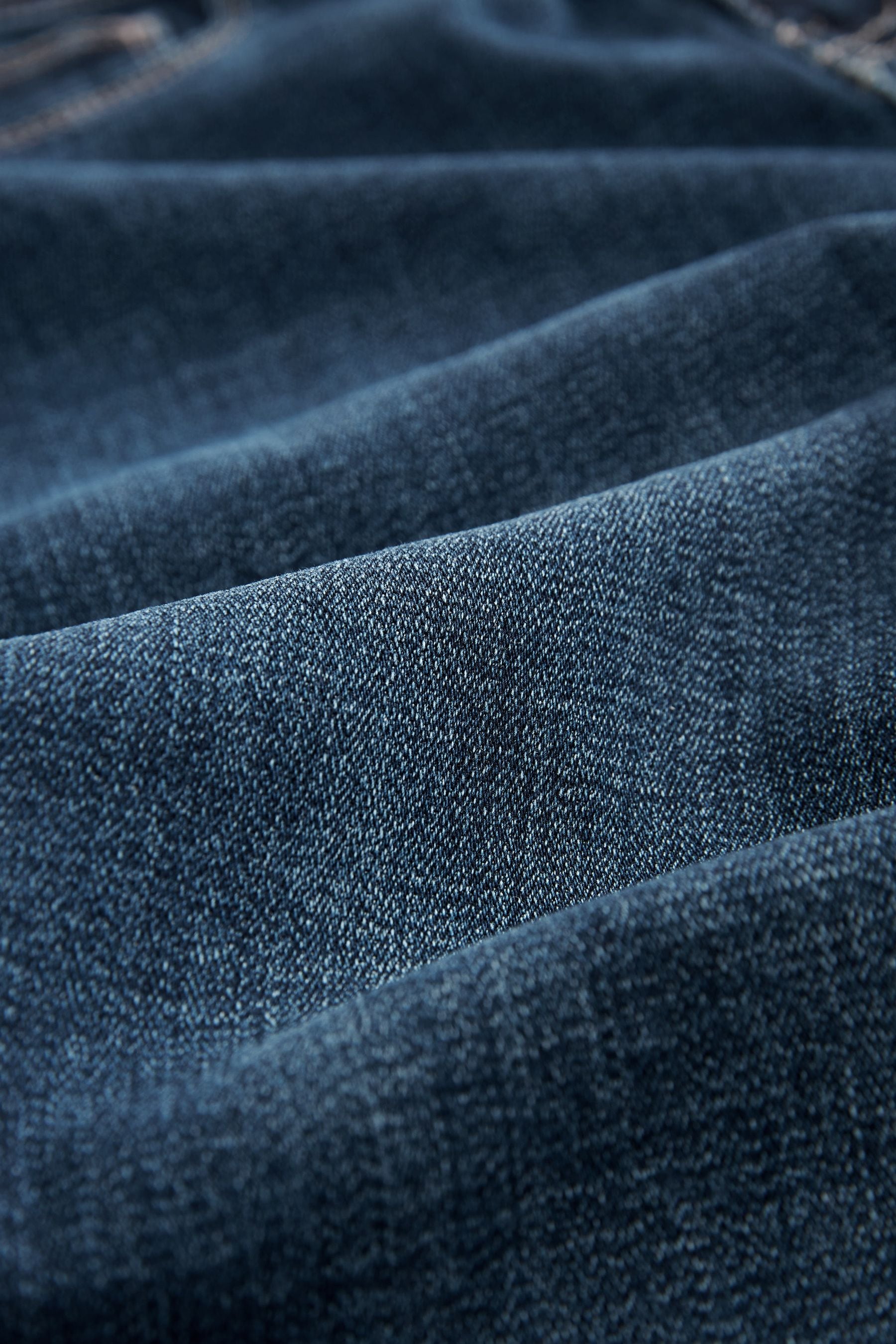 Buy Dark Blue Power Stretch Denim Leggings from the Next UK online shop