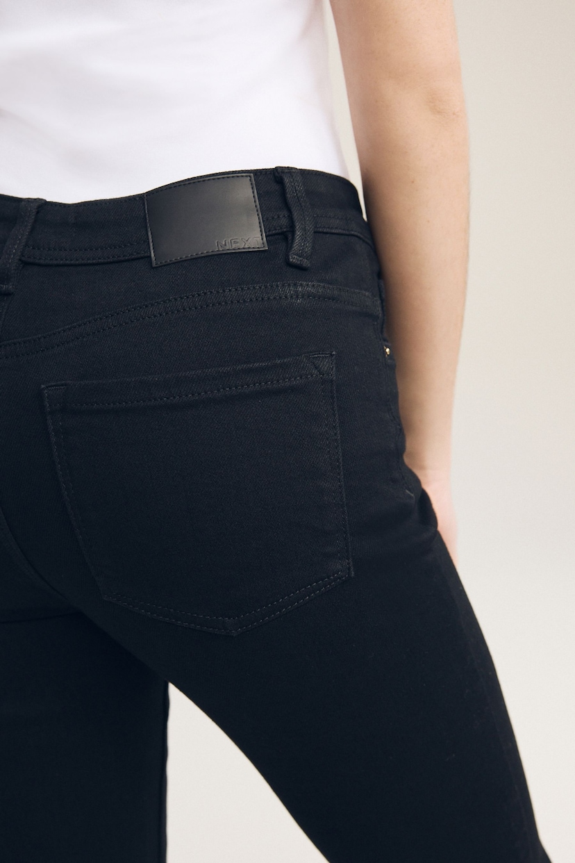 Black Supersoft Bootcut Jeans - Image 5 of 6