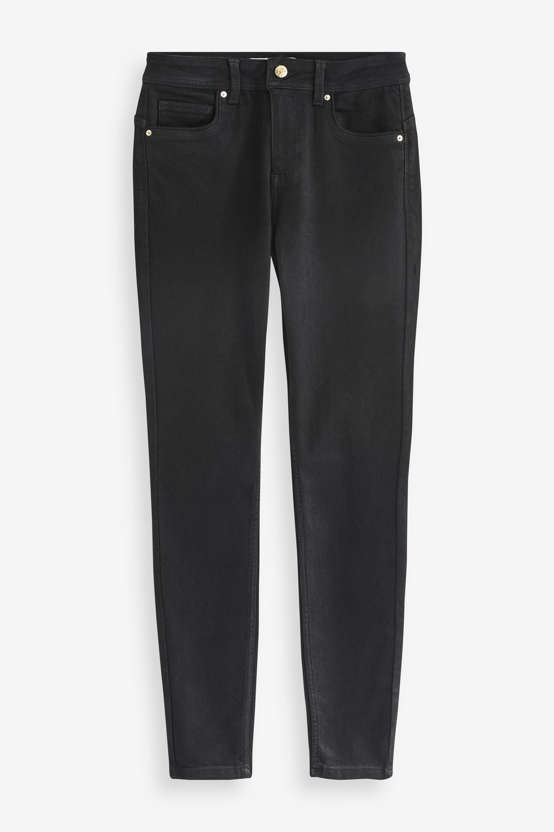 Buy Black Super Soft Skinny Jeans from the Next UK online shop