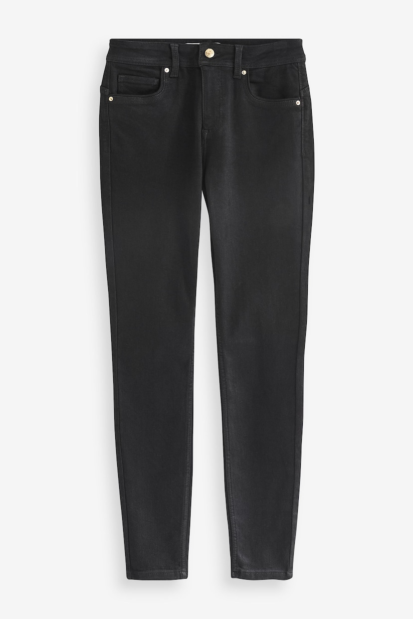 Black Super Soft Skinny Jeans - Image 6 of 7