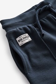Navy Blue Pin Tuck Joggers (3mths-7yrs) - Image 3 of 3