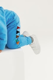 Blue Dinosaur Character Sweatshirt and Jogger Set (3mths-7yrs) - Image 3 of 7