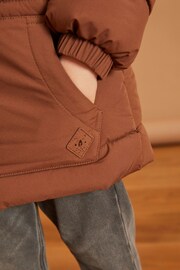 Brown Bear Padded Coat (3mths-7yrs) - Image 6 of 11