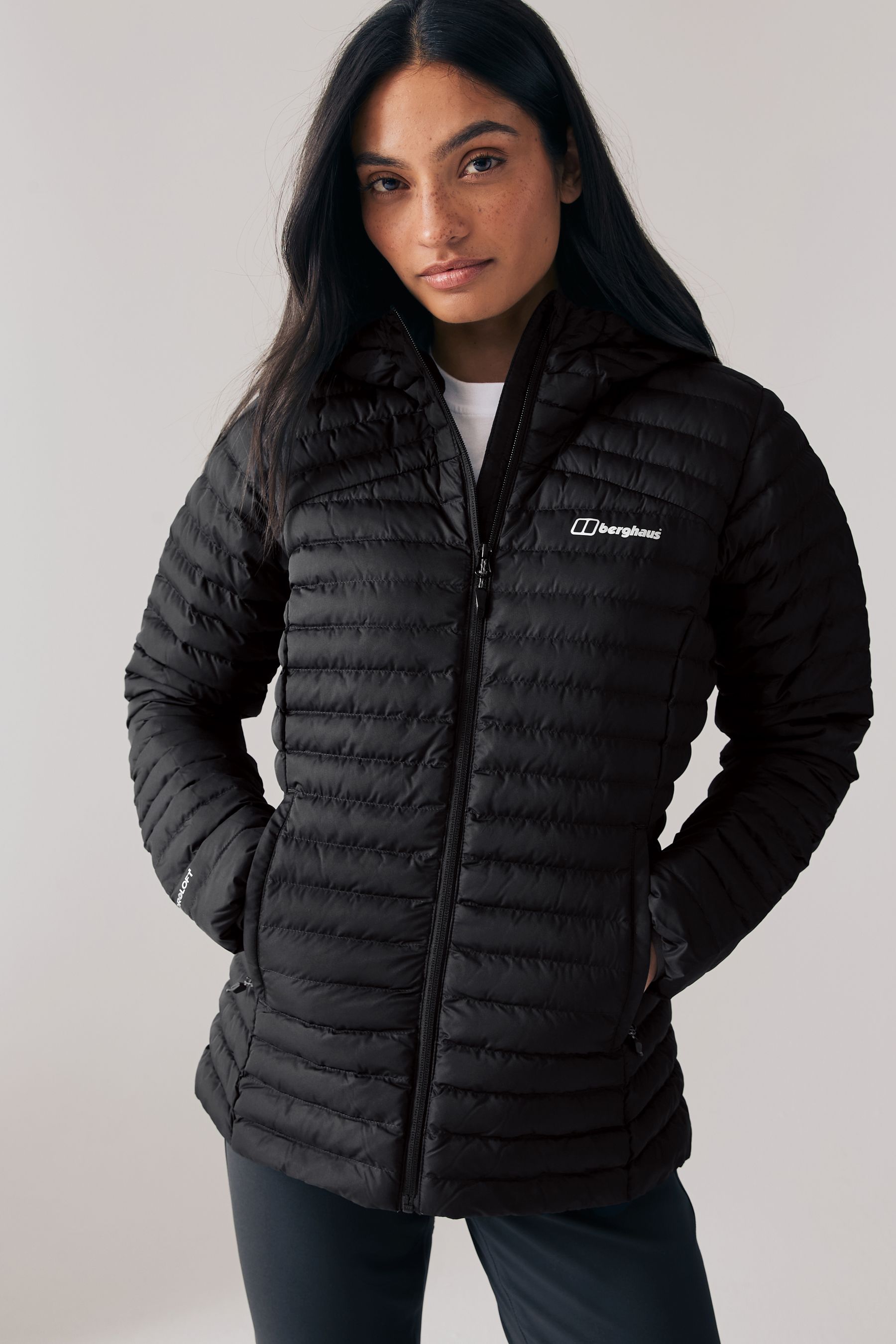 Buy Berghaus Black Nula Micro Padded Water Resistant Jacket from the Next UK online shop