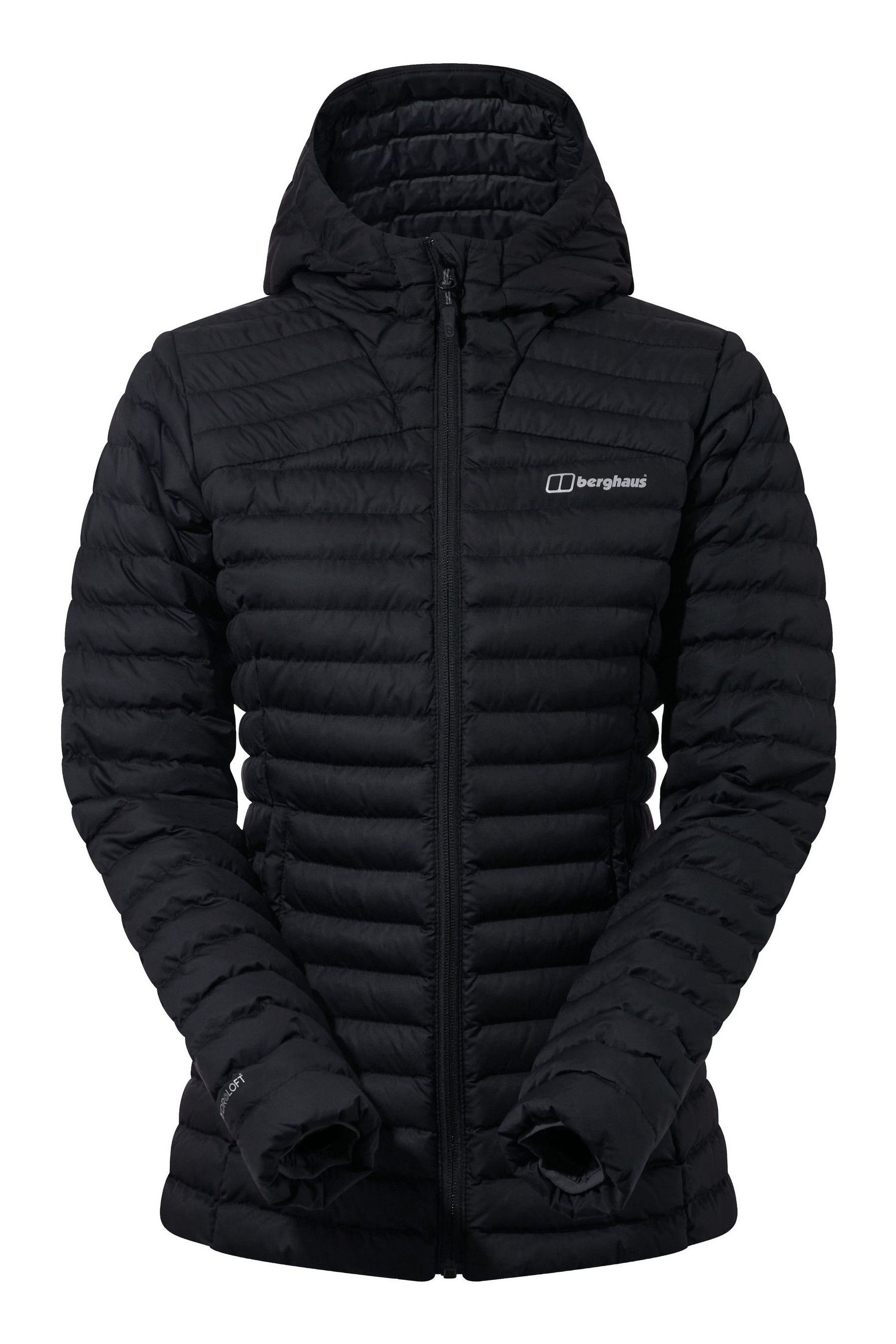 Buy Berghaus Black Nula Micro Padded Water Resistant Jacket from Next Canada