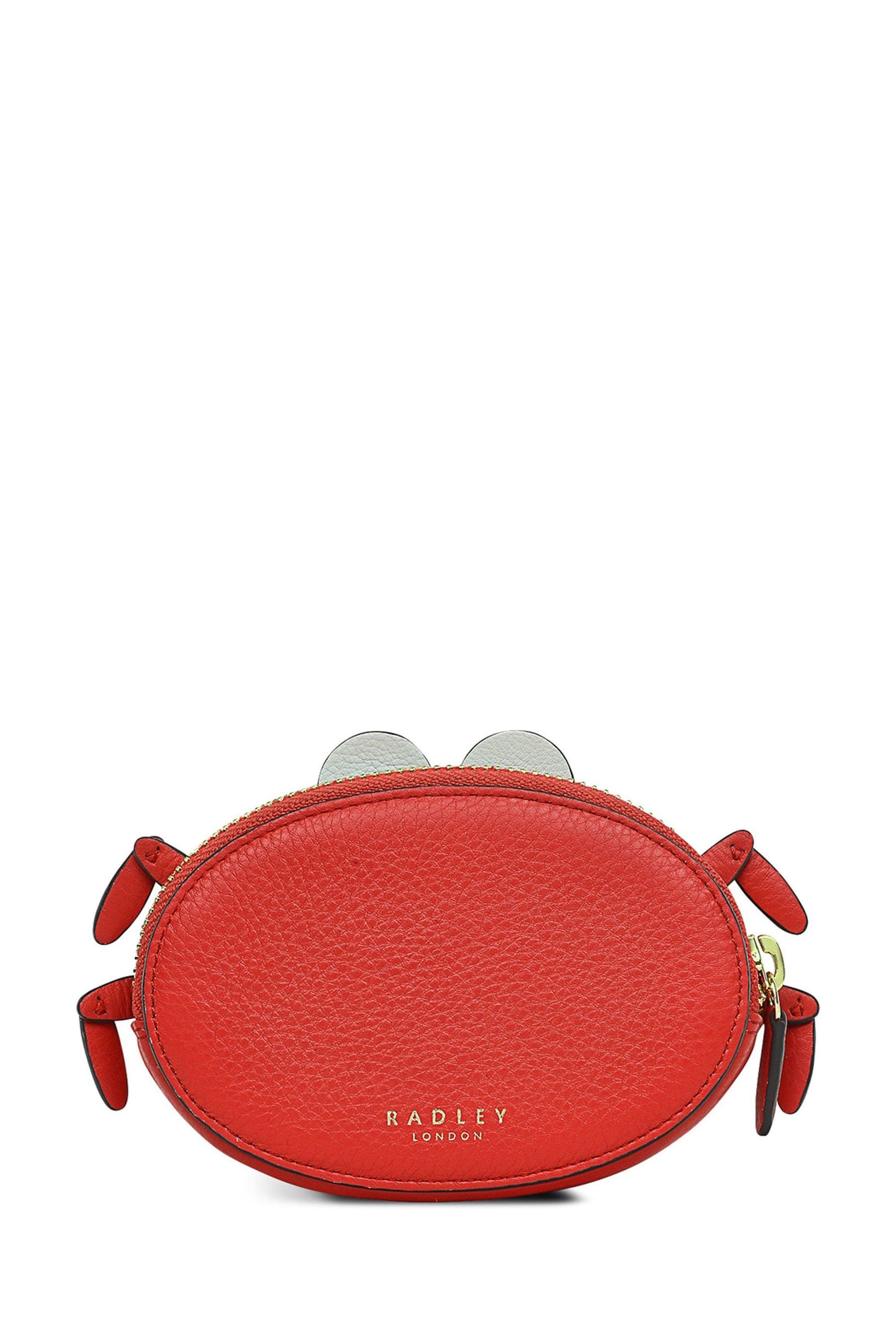 Buy Radley London Small Red Clawde Coin Purse from Next Germany